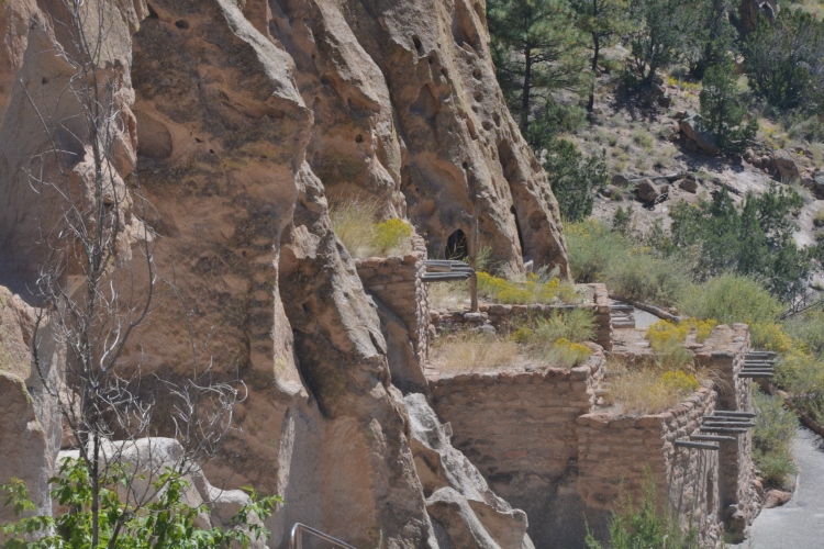 cliff dwellings